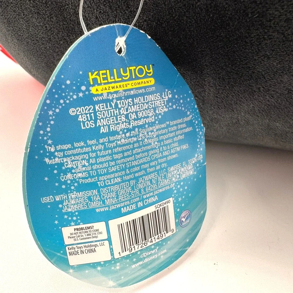 DISNEY SQUISHMALLOWS NWT 14